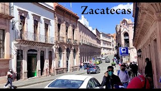 Zacatecas Mexico City Tour amp History [upl. by Ynattyrb]