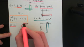 Cosets and Lagranges Theorem Part 1 [upl. by Etirugram]