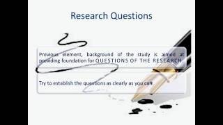 Format for Writing Dissertation Proposal [upl. by Kcirad]