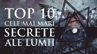 TOP 10 CELE MAI MARI SECRETE ALE LUMII [upl. by Nreval]