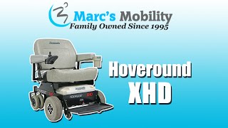 Hoveround XHD  Used Power Chair  Review  5073 [upl. by Ninnette]