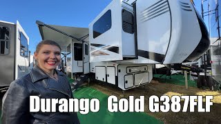 KZDurango GoldG387FLF [upl. by Uoliram]