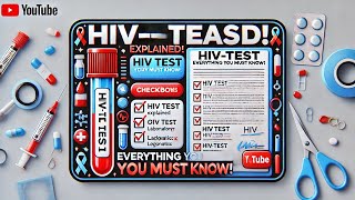 HIV test  Step by step tridot HIV test  How to do hiv tridot test in hindi  hivtest [upl. by Custer]