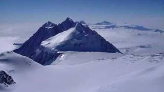 Summit Panorama from Mount Vinson Antarctica [upl. by Tybalt]