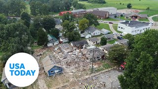 Indiana house explosion kills at least three  USA TODAY [upl. by Reynold]