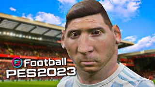 PLAYING PES eFOOTBALL in 2023 [upl. by Airliah]