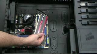 Build a computer using the Corsair Obsidian Series 800D Chassis [upl. by Aihsem]