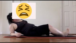 When I first did Chloe Tings Ab workout from the 2019 2 week shred challenge [upl. by Ioab751]