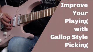 Monday Guitar Motivation How to Play quotGallopquot Style Rhythm [upl. by Phillips]