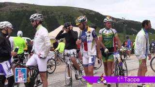 1° Tappa Giro delle Dolomiti 2014 [upl. by Engeddi]