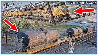 ATTENTION RAILFANS YOU NEED TO SEE THESE TRAINS  Rail RECAP 133 [upl. by Eeralih554]