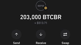 Btc coin  Btcbr Free Airdrop  Mining App Launch  Btc Mining Free  Search Airdrop [upl. by Brazee]