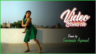 VIDEO BANA DE  DANCE VIDEO  SukhE  Aastha Gill  GAURANSHI AGARWAL [upl. by Annayk]