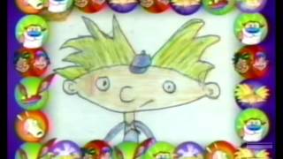 Nickelodeon Non Stop Nicktoons Weekend Ickis Real Monsters promo 1997 [upl. by Adnauqal773]