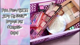 LOSTinSTORIESFull FaceMit Produkten aus dem Shop my Stash AugustCUPID [upl. by Adabelle]