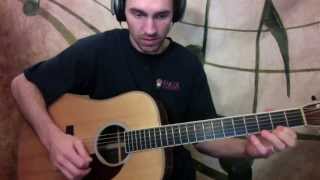 Angeline The Baker Bluegrass Guitar Lesson [upl. by Nadaha]