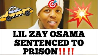 Lil Zay Osama Sentenced To 14 Months In Prison For LEAVING A GUN With A SWITCH In A Uber In New York [upl. by Hannis]