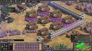 Burgundian Assault  Age of Empires 2 Definitive Edition [upl. by Collum]