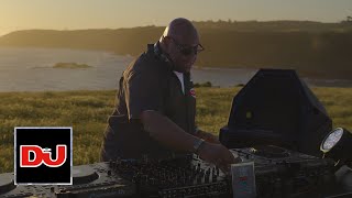 Carl Cox Live Clifftop DJ Set From Victoria Australia [upl. by Aisatal]