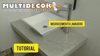 como aplicar MICROCEMENTO TUTORIAL ARQUITECTURA texturadesign TUTORIAL [upl. by Graff]