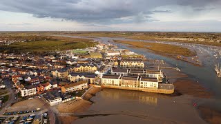 Brightlingsea Drone Flight  MAVIC MINI  4K [upl. by Yordan879]