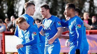 FA Trophy  Needham Market Vs Stockport County  Match Highlights  12032022 [upl. by Nyrrek]