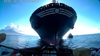 ASMR ORMEGGIO NAVE DA CARICO CON RIMORCHIATORI SEALIFE TANKER SHIP APPROACH TUG BOAT [upl. by Naji]