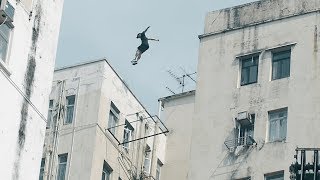 Parkour at Height  Best of Roof Culture Asia [upl. by Notsuoh]