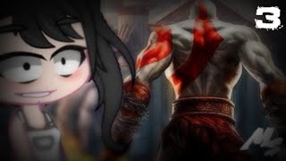 KomiSan Grecologia AU React Kratos TikTok 3 Tadano as Kratos [upl. by Eudoxia]