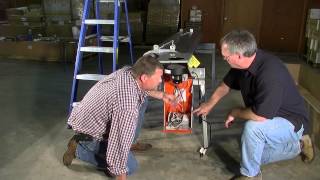 How to Install a P40R Infrared Garage Heater  BlueHawk [upl. by Adyam]