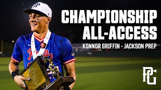 ALLACCESS WITH TOP MLB DRAFT PROSPECT KONNOR GRIFFIN [upl. by Sakul]