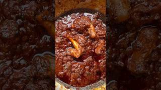 LAHOODAAR MUTTON Recipe in Description muttoncurry spicymuttoncurry laalmaas [upl. by Noraa]