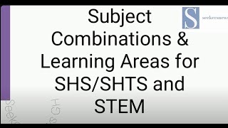 20242025 NEW CURRICULUM  SCHOOLS SUBJECT COMBINATIONS [upl. by Yoc94]