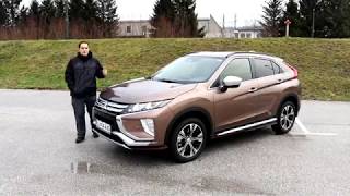 Mitsubishi Eclipse Cross 2018 review [upl. by Godiva]