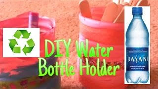 DIY Recycled Water Bottle Pencil Holders [upl. by Atilrahc815]