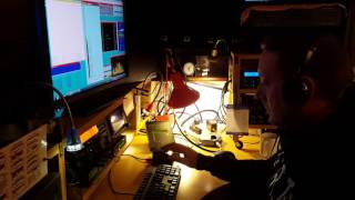 EI2KM contest station in CQWW CW 2015 [upl. by Parlin]