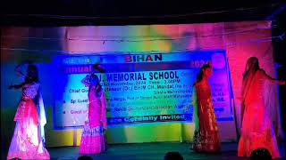 Nainowale Ne Dance in M J Memorial School [upl. by Einafpets378]