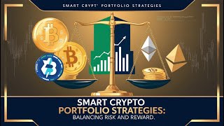 Smart Crypto Portfolio Strategies Balancing Risk and Reward [upl. by Macswan]