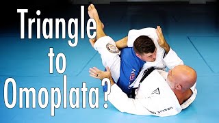 Triangle to Omoplata Try This Submission Chain First [upl. by Noed]