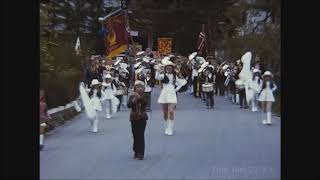 Super 8 17 Mai Riska Hommersåk Sandnes 1974 Super 8 Norwegian Constitution Day in Riska 1974 [upl. by Aciria]