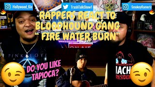 Rappers React To Bloodhound Gang quotFire Water Burnquot [upl. by Cordle508]