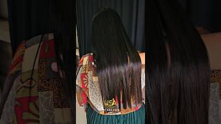 Hair Smoothening girlhair rebonding keratin [upl. by Jodee334]