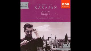 Karajan Edition Sibeilius 6amp7 [upl. by Luella]