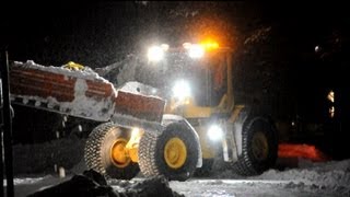 Volvo L90F  Siljum isrivarblad  Ice Ripper Blade [upl. by Paulina]