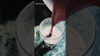 Chocolate milk recipe milkshake cocoa chocolate shortvideo [upl. by Suivatnod373]