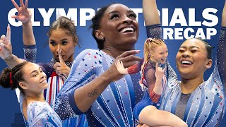 Gymnastics Olympic Team Trials Recap [upl. by Gussman784]