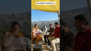 Tea With Teachers 😜  Shekhar Joshi  ytshorts funny viralshort [upl. by Cordie983]