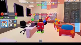 I play 🔥 Firefighter Simulator on Roblox but I speedrun [upl. by Mcclish937]