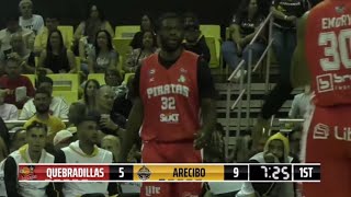 Emmanuel Mudiay  24 PTS 7 REB 3 AST vs Capitanes 6424 Full Highlights [upl. by Pammi]