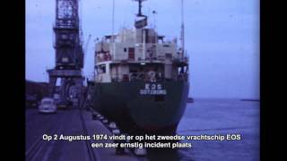 Delfzijl flashes 1973 en 1974 [upl. by Elleron]